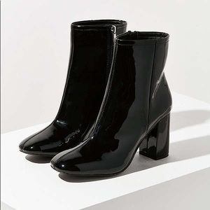 UO vinyl booties